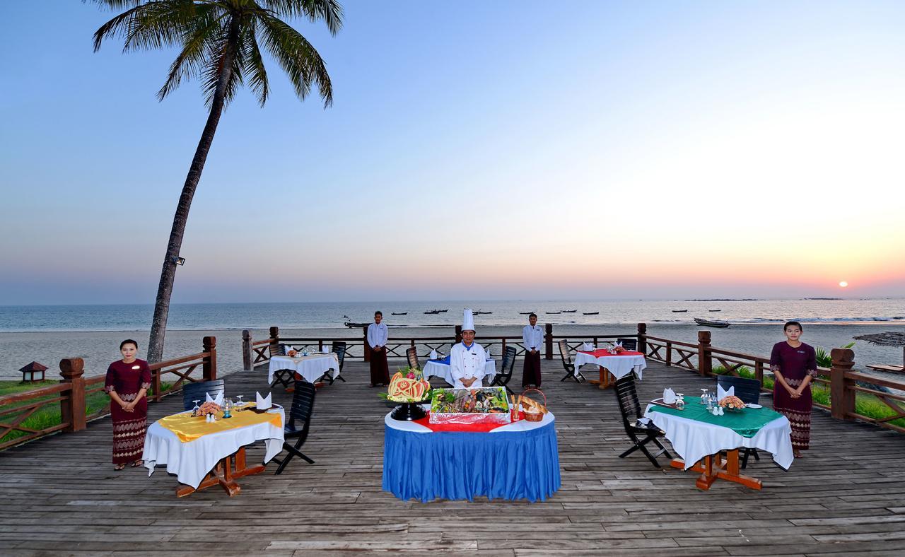 Aureum Palace Hotel & Resort Ngwe Saung Нґвезаун Екстер'єр фото