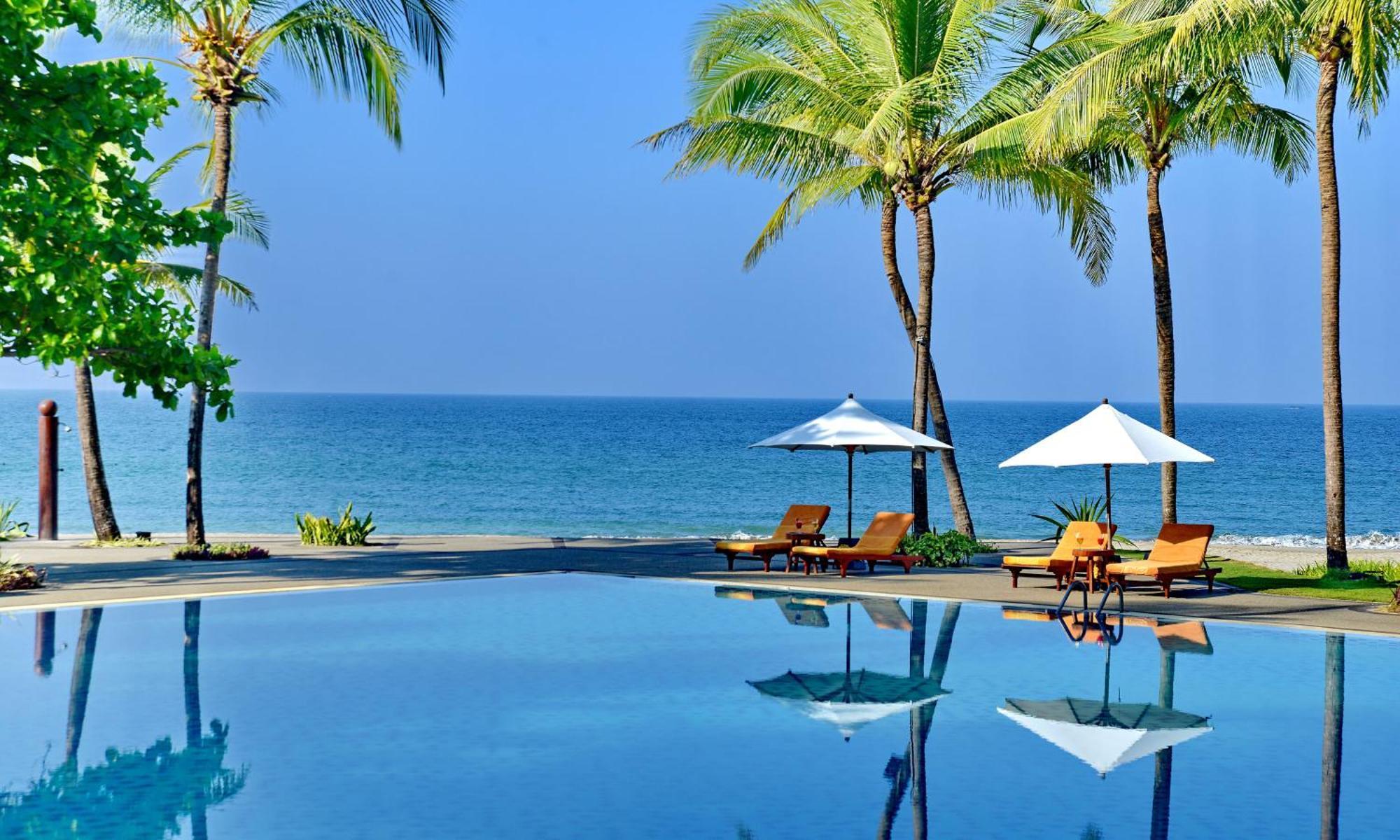 Aureum Palace Hotel & Resort Ngwe Saung Нґвезаун Екстер'єр фото