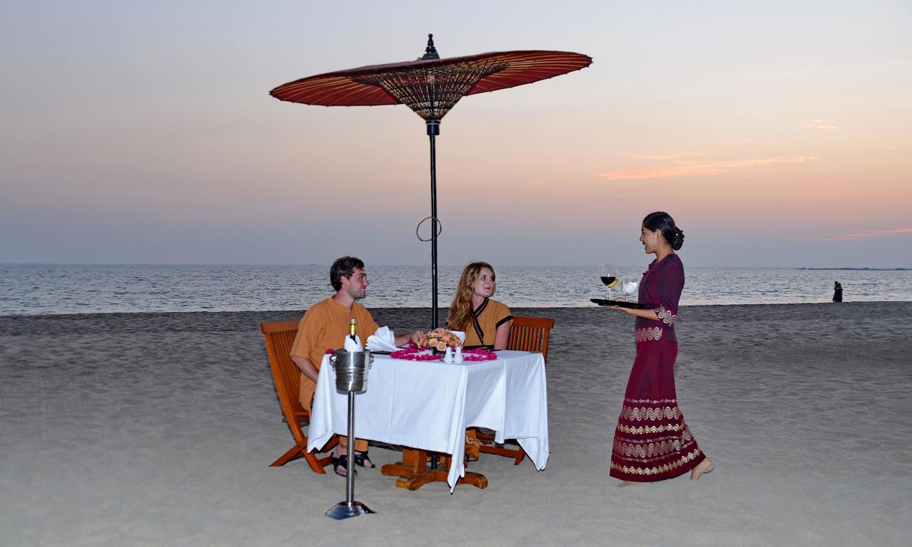 Aureum Palace Hotel & Resort Ngwe Saung Нґвезаун Екстер'єр фото