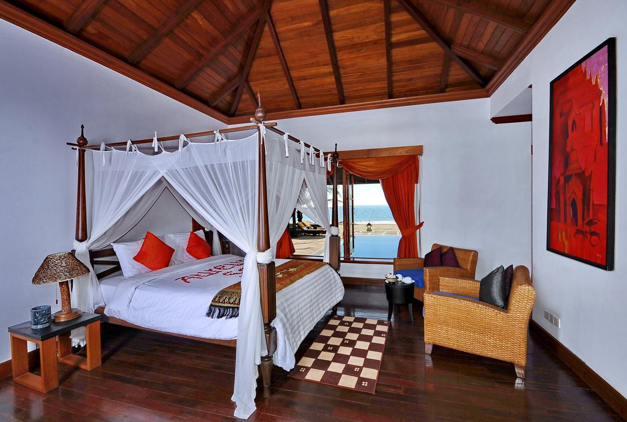 Aureum Palace Hotel & Resort Ngwe Saung Нґвезаун Екстер'єр фото