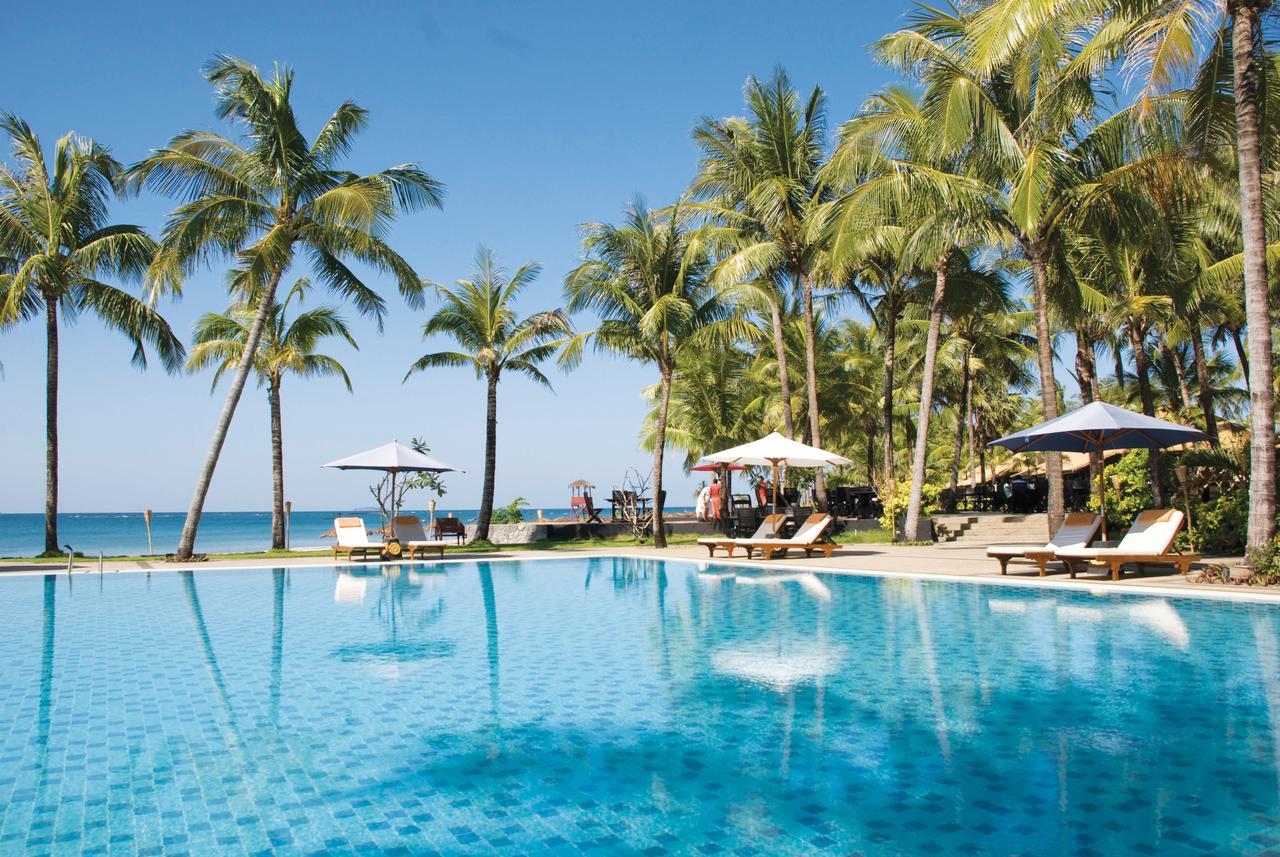 Aureum Palace Hotel & Resort Ngwe Saung Нґвезаун Екстер'єр фото