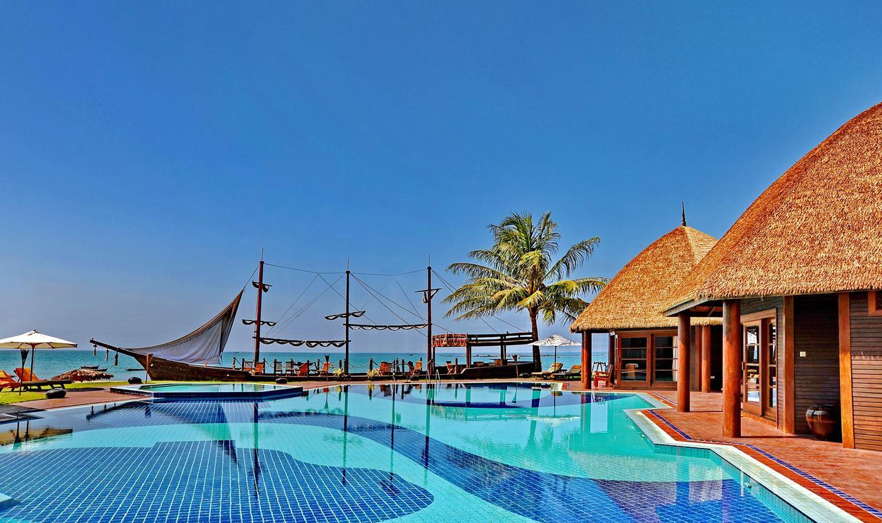 Aureum Palace Hotel & Resort Ngwe Saung Нґвезаун Екстер'єр фото