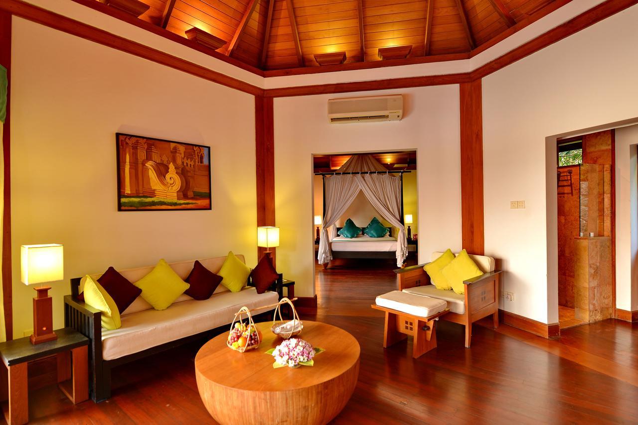 Aureum Palace Hotel & Resort Ngwe Saung Нґвезаун Екстер'єр фото