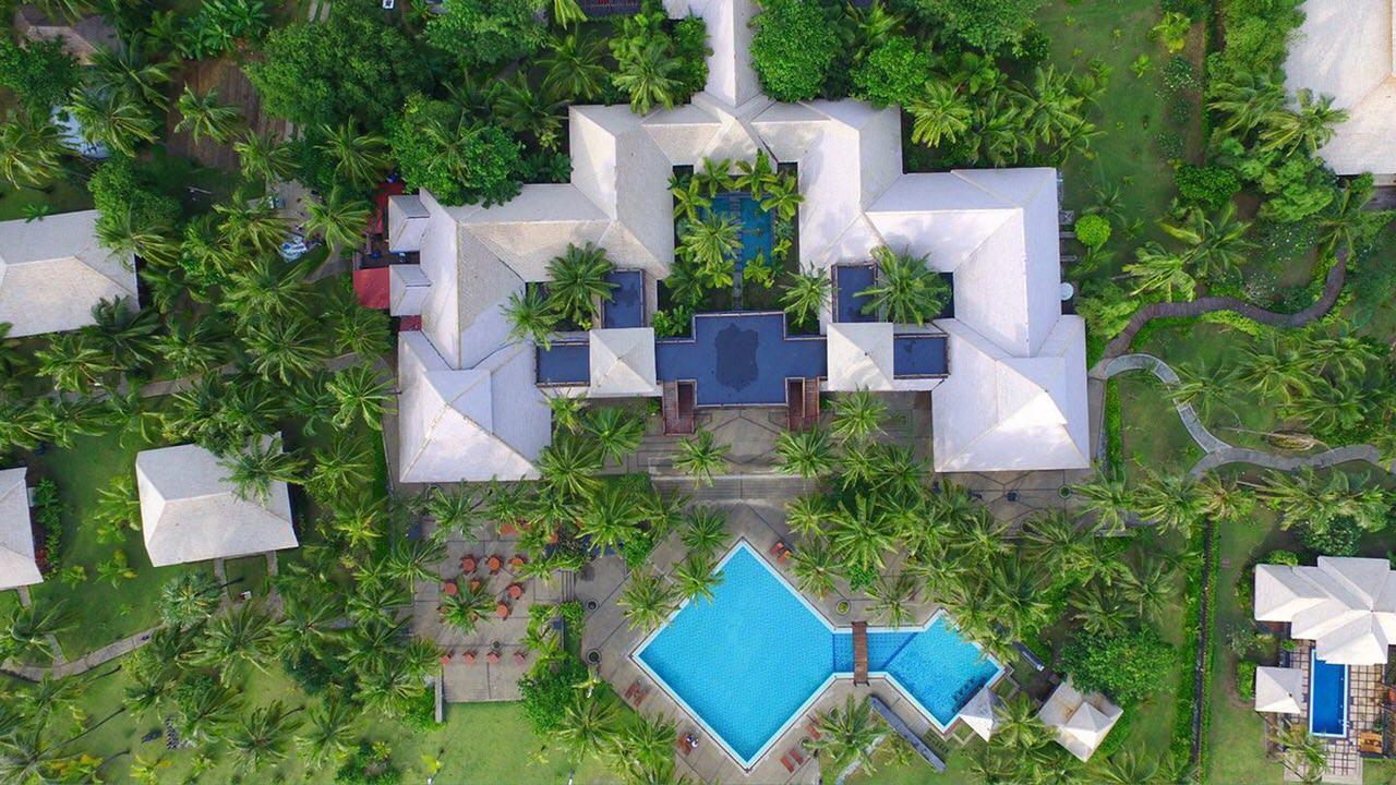 Aureum Palace Hotel & Resort Ngwe Saung Нґвезаун Екстер'єр фото