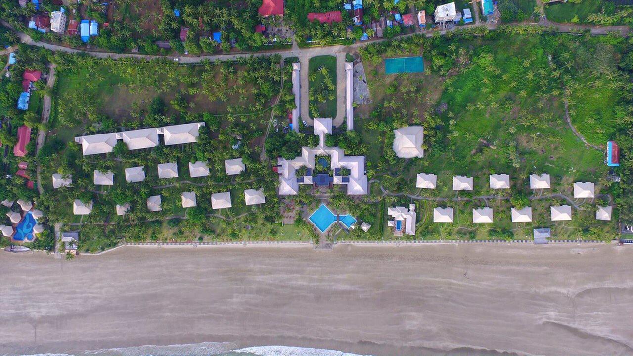 Aureum Palace Hotel & Resort Ngwe Saung Нґвезаун Екстер'єр фото