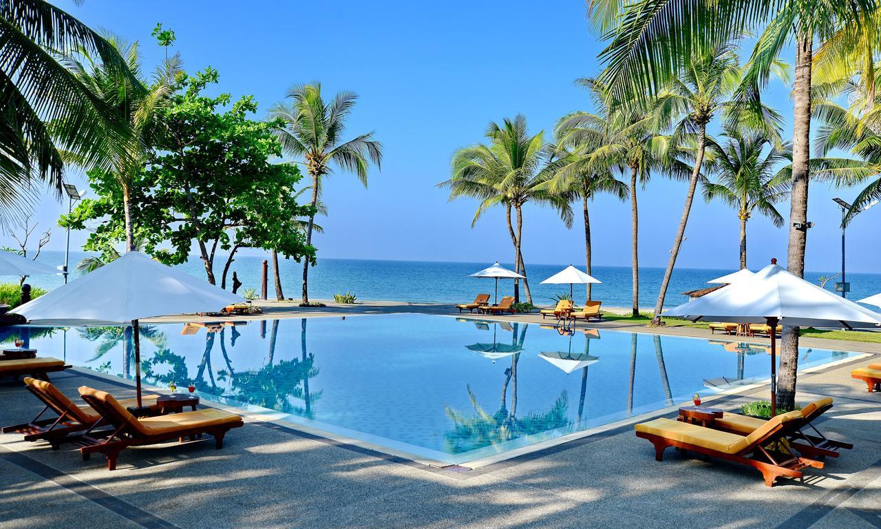 Aureum Palace Hotel & Resort Ngwe Saung Нґвезаун Екстер'єр фото