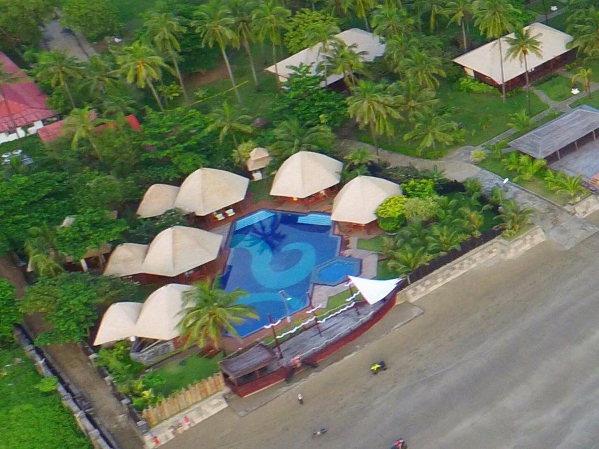 Aureum Palace Hotel & Resort Ngwe Saung Нґвезаун Екстер'єр фото