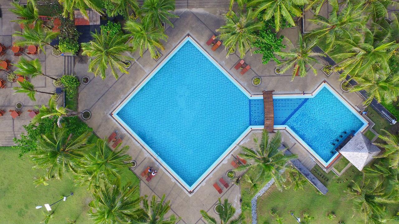 Aureum Palace Hotel & Resort Ngwe Saung Нґвезаун Екстер'єр фото
