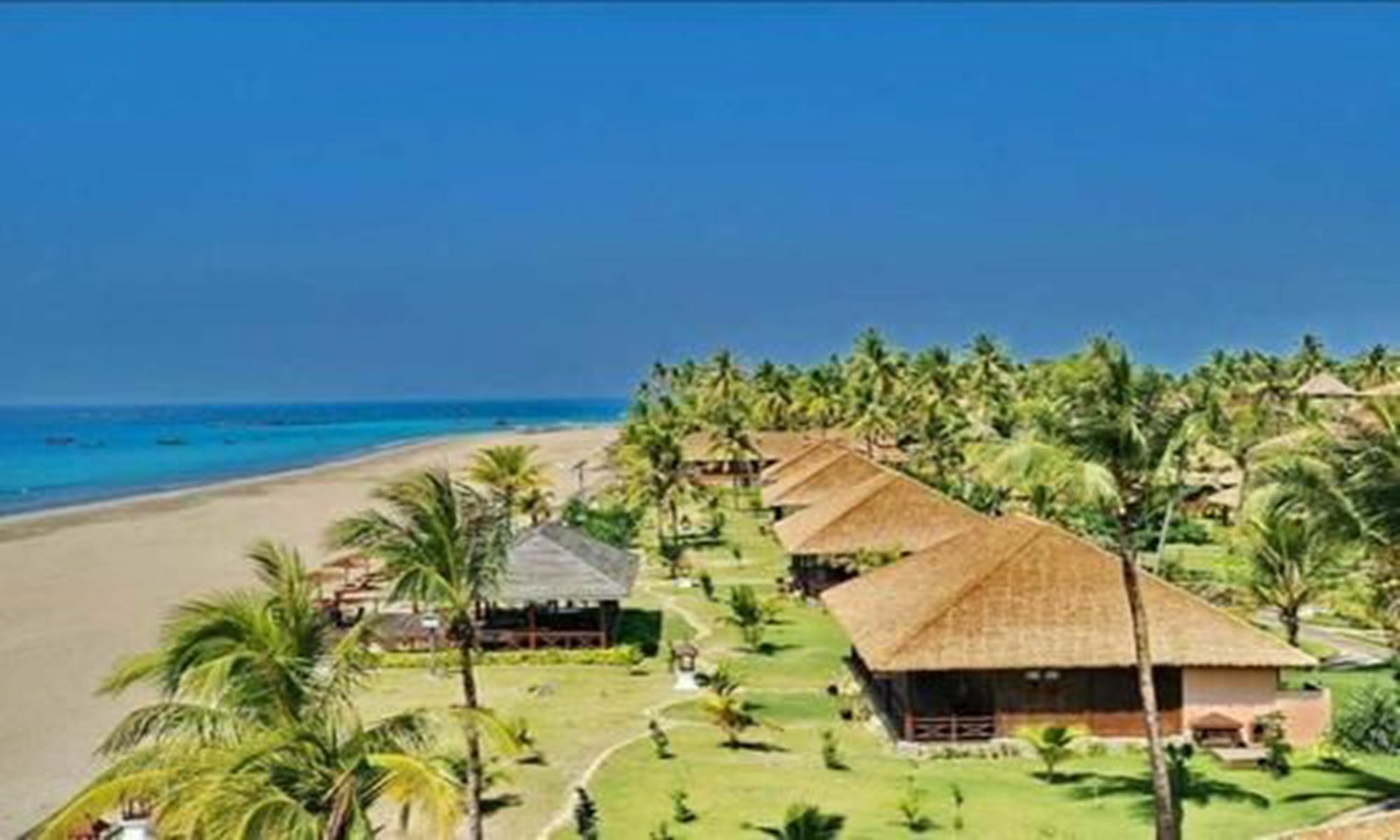 Aureum Palace Hotel & Resort Ngwe Saung Нґвезаун Екстер'єр фото